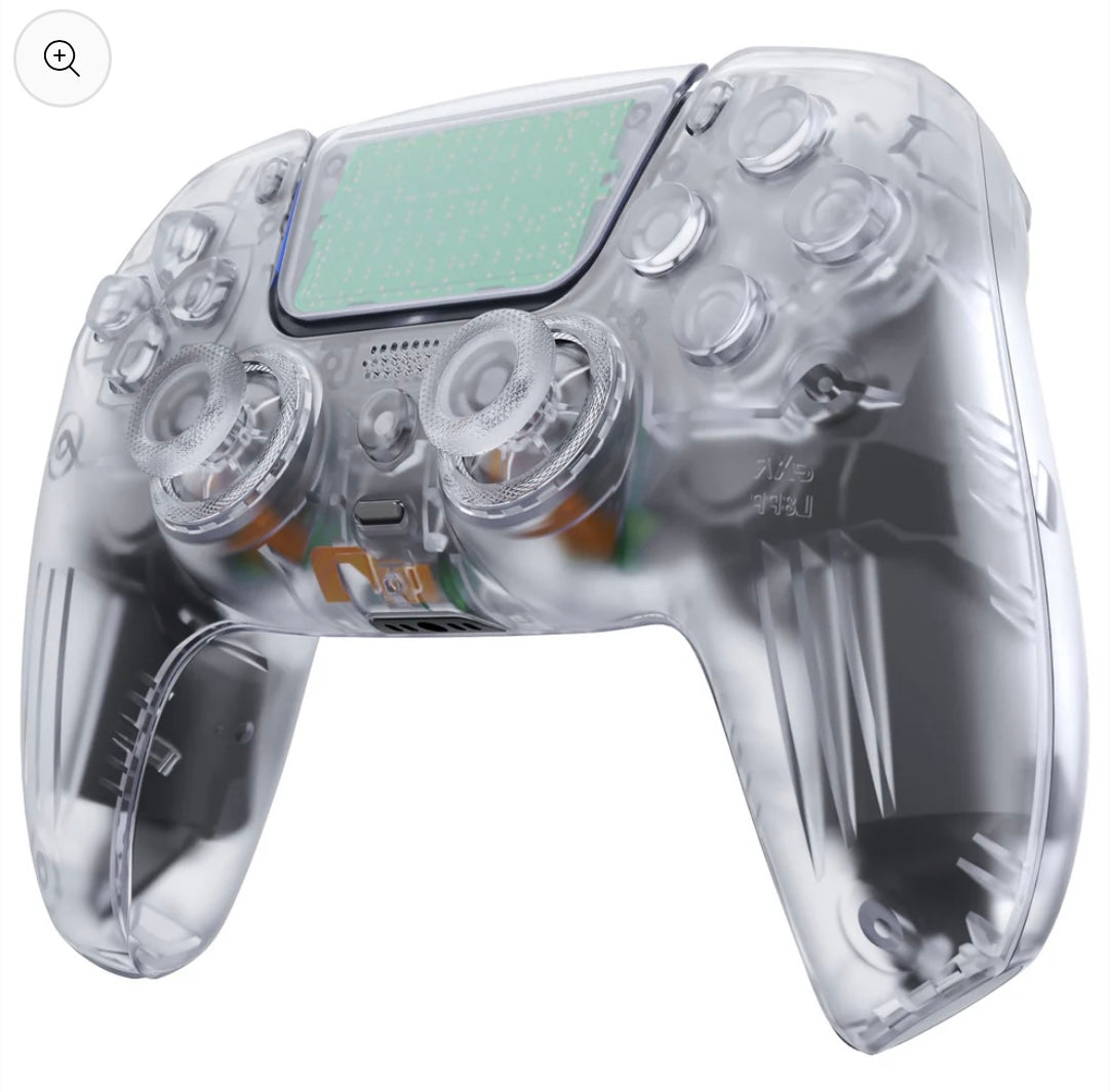 Transparent ‘Luna’ PS5 Controller