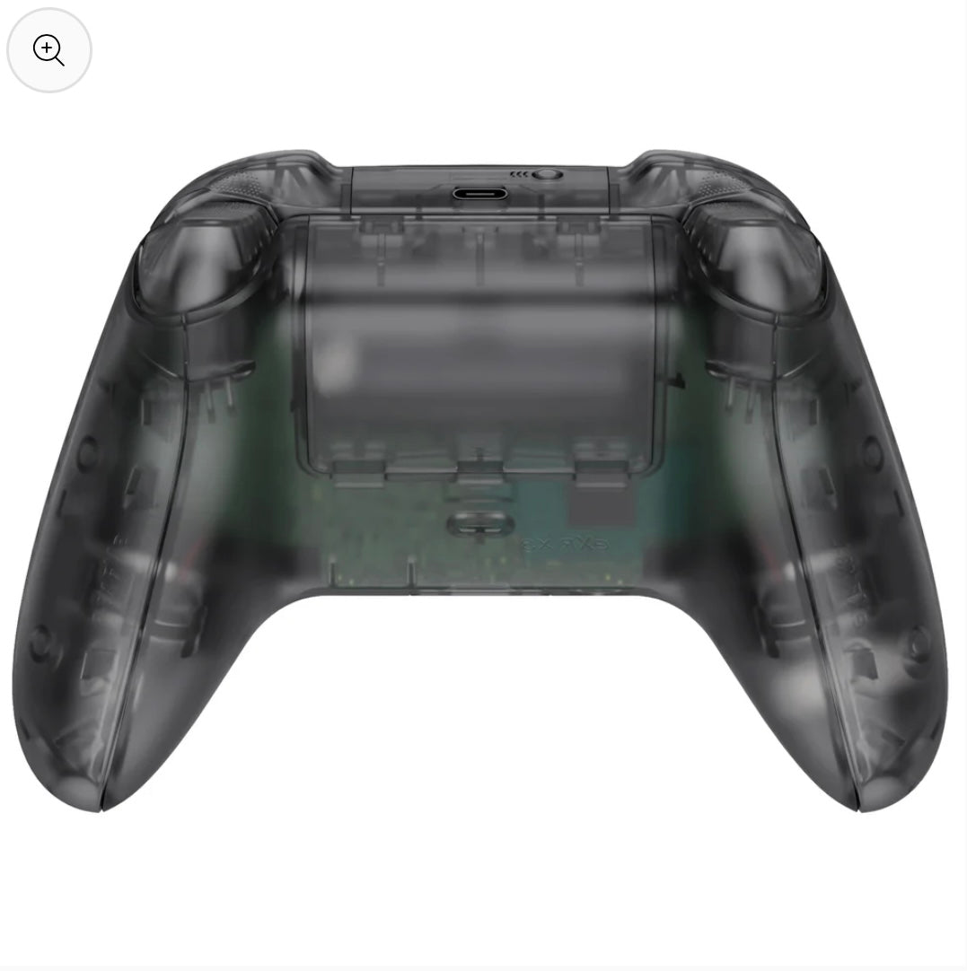 Black Transparent Xbox Series X|S Controller