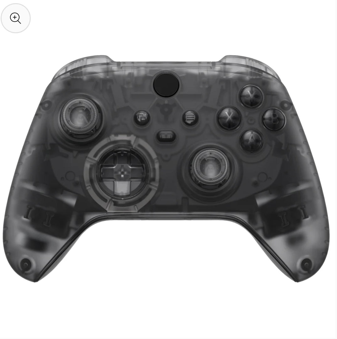 Black Transparent Xbox Series X|S Controller