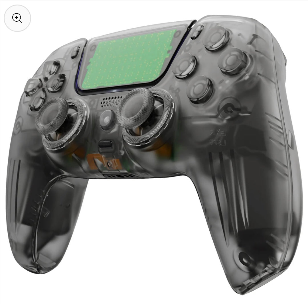 Black Transparent ‘Luna’ PS5 Controller