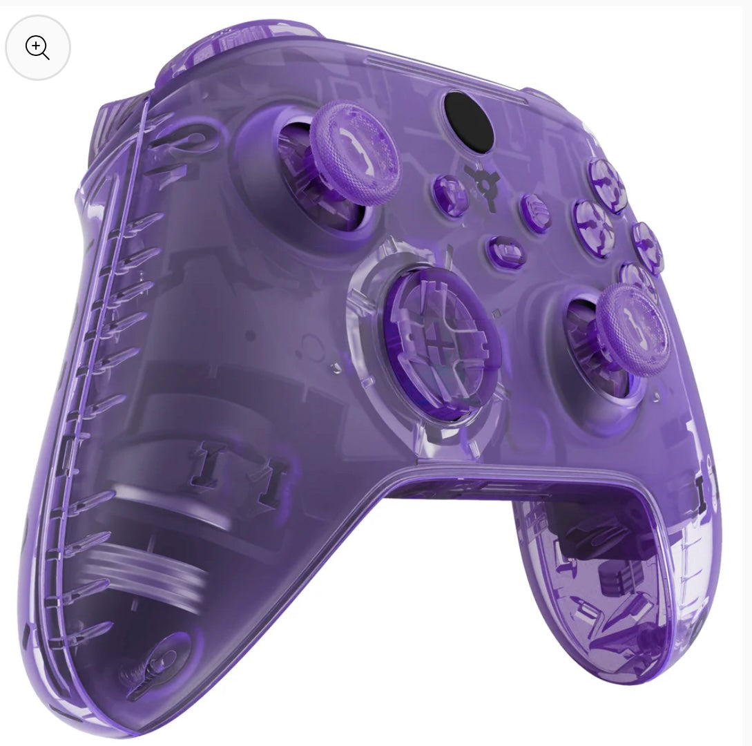 Purple Transparent Xbox Series X|S Controller