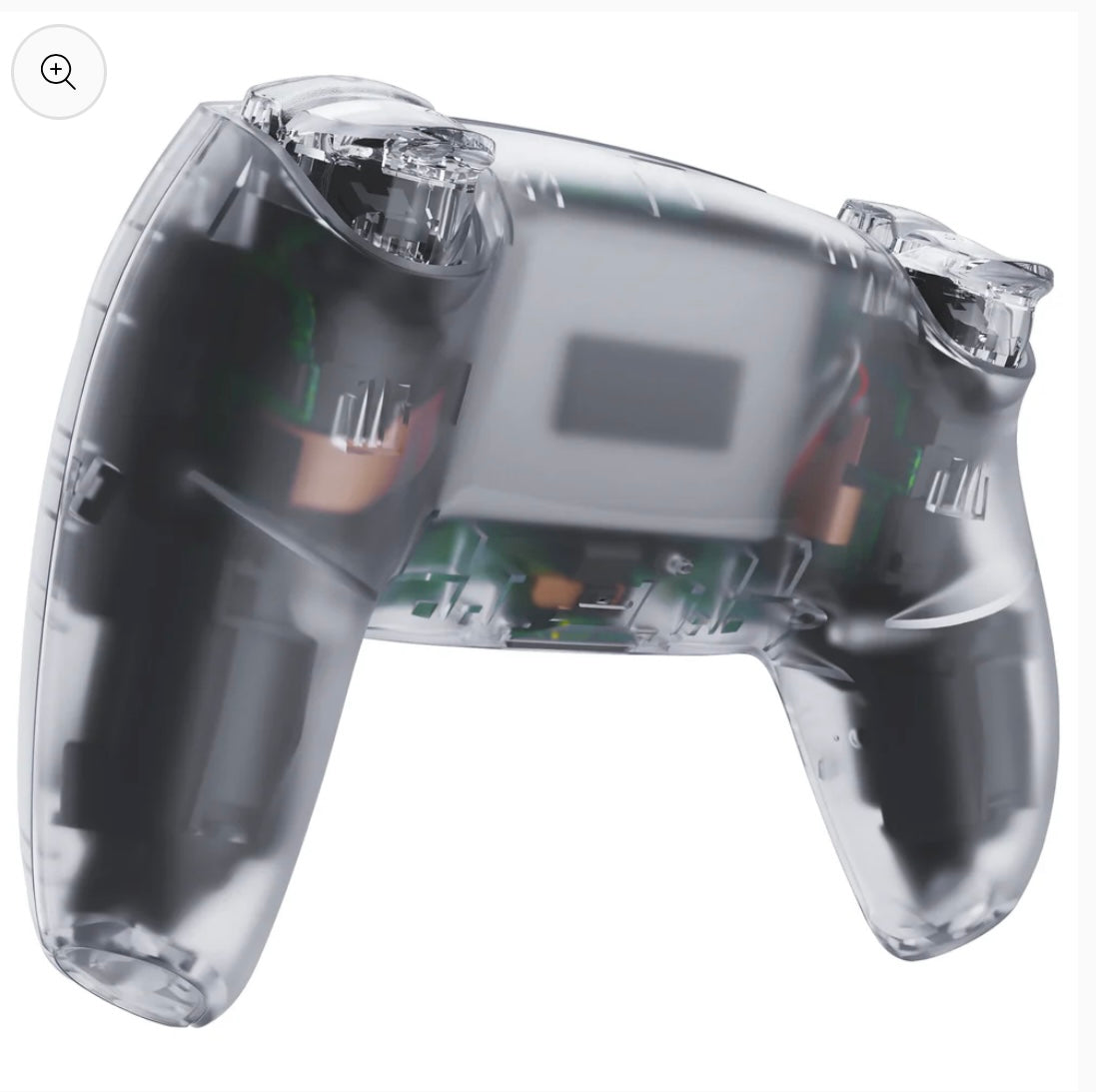 Transparent ‘Luna’ PS5 Controller