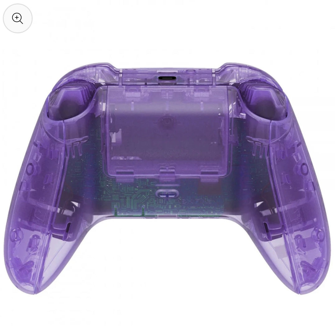 Purple Transparent Xbox Series X|S Controller