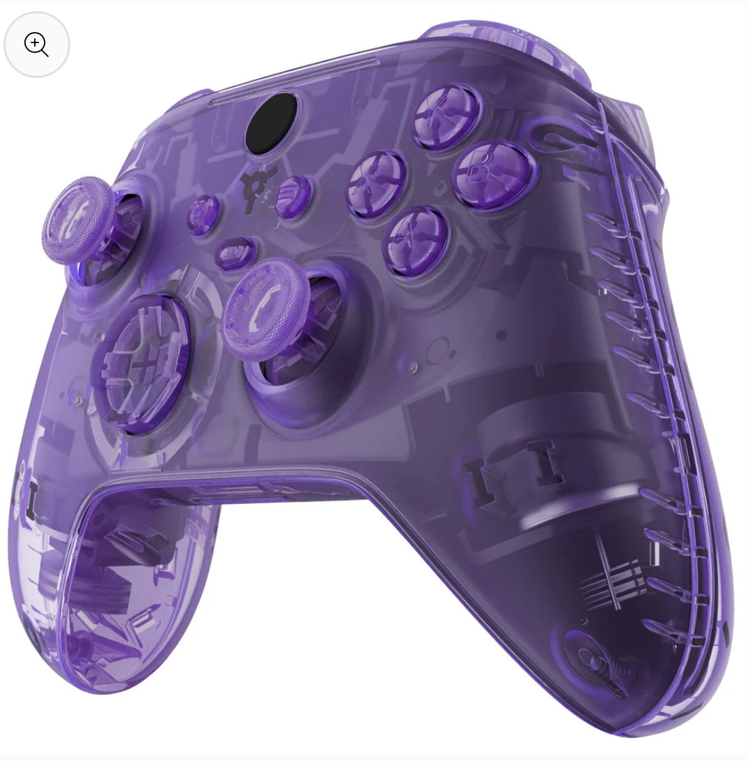 Purple Transparent Xbox Series X|S Controller