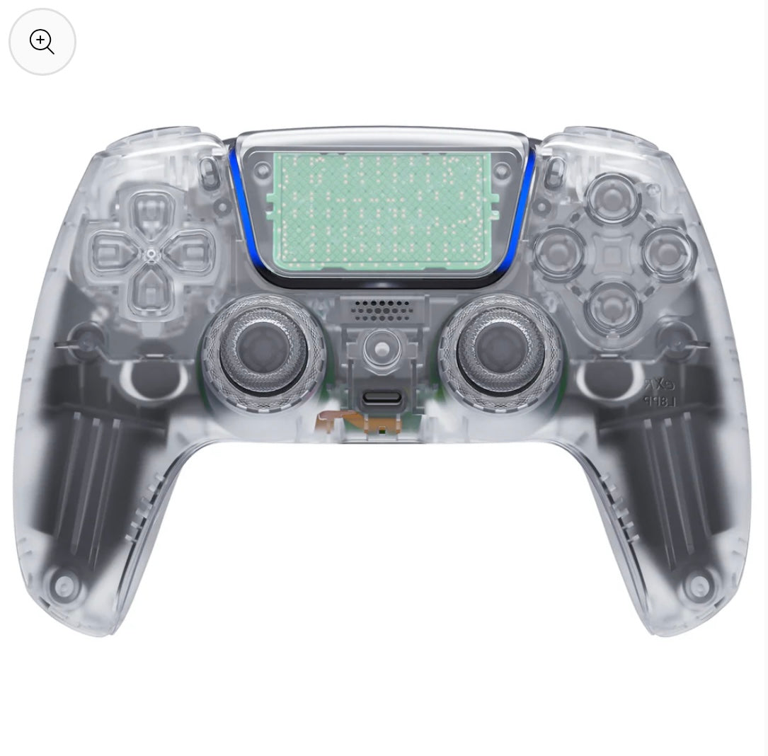 Transparent ‘Luna’ PS5 Controller