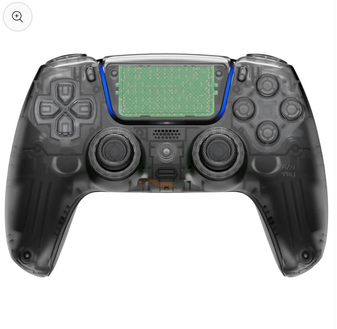 Black Transparent ‘Luna’ PS5 Controller