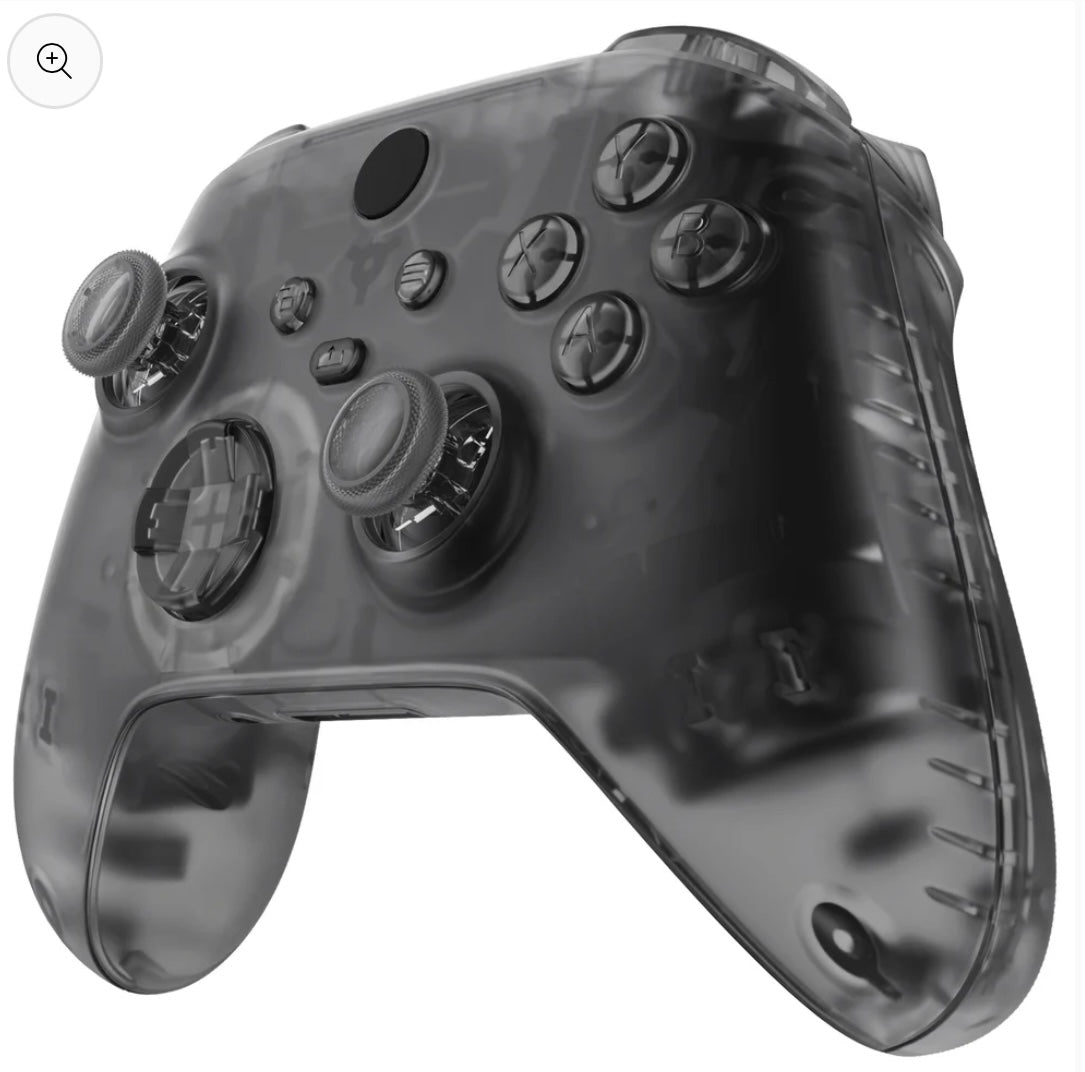 Black Transparent Xbox Series X|S Controller