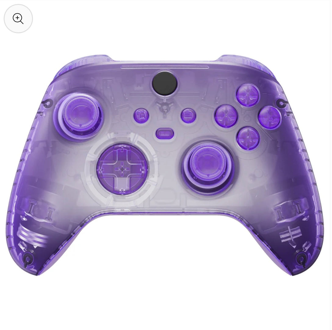 Purple Transparent Xbox Series X|S Controller