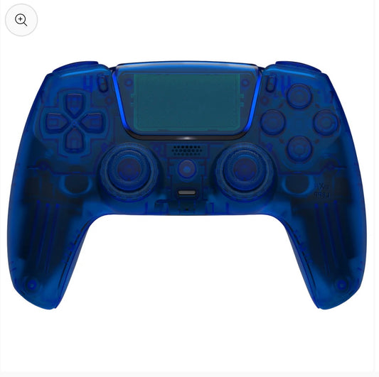 Blue Transparent ‘Luna’ PS5 Controller