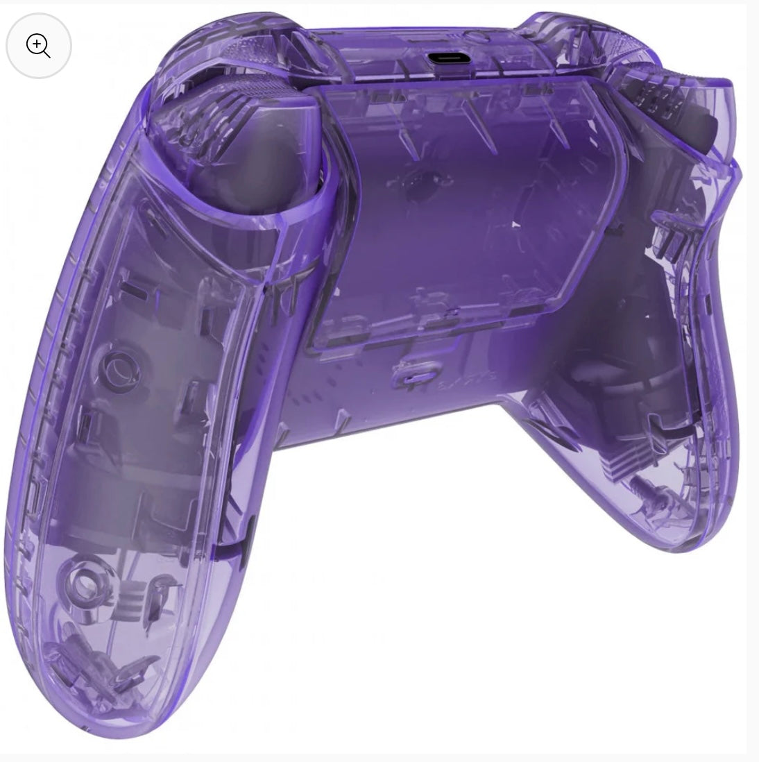 Purple Transparent Xbox Series X|S Controller