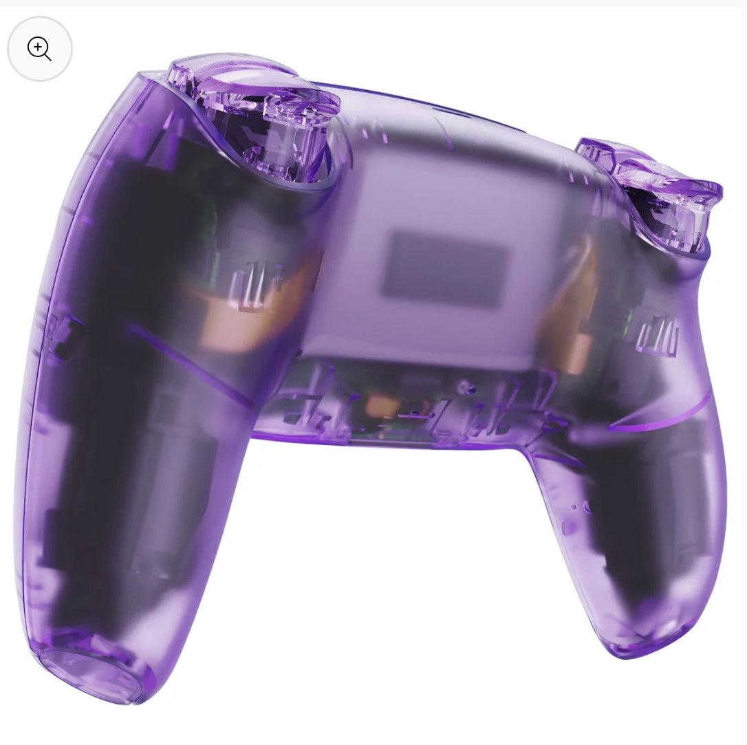 Purple Transparent ‘Luna’ PS5 Controller