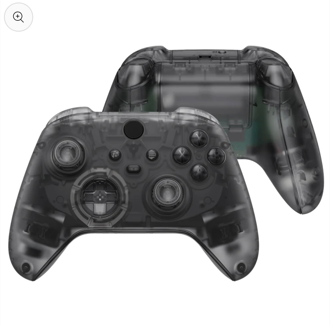 Black Transparent Xbox Series X|S Controller