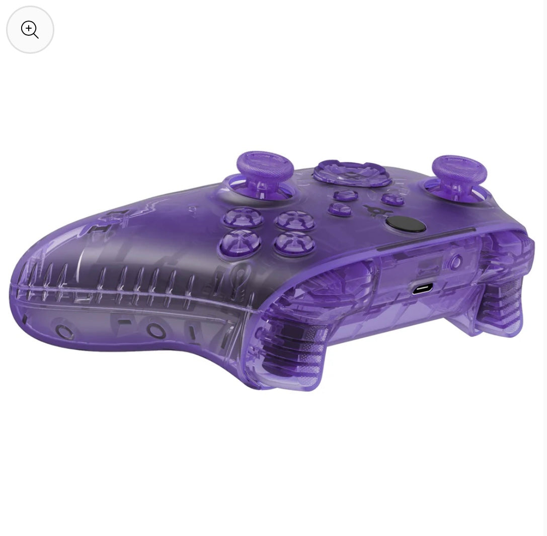 Purple Transparent Xbox Series X|S Controller